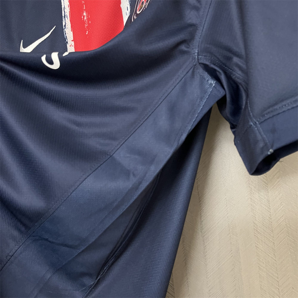 24/25 PSG Home Jersey Fan Version