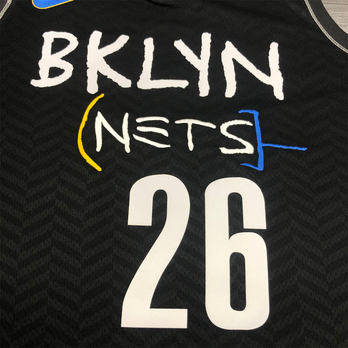 NBA Brooklyn Nets V neck Black Jersey DINWDDIE#26 S-XXL