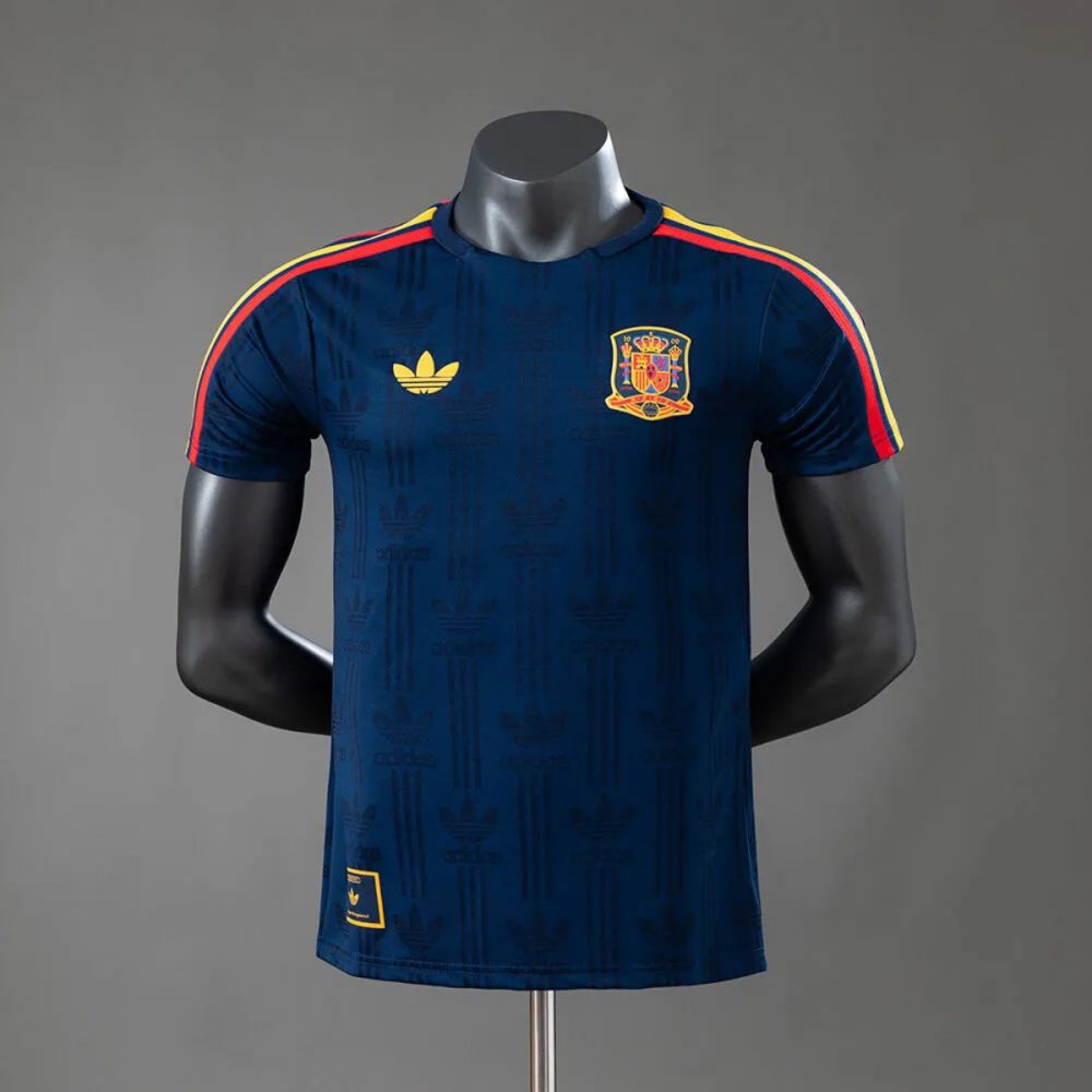2026 Spain OG Royal Blue Jersey Player Version