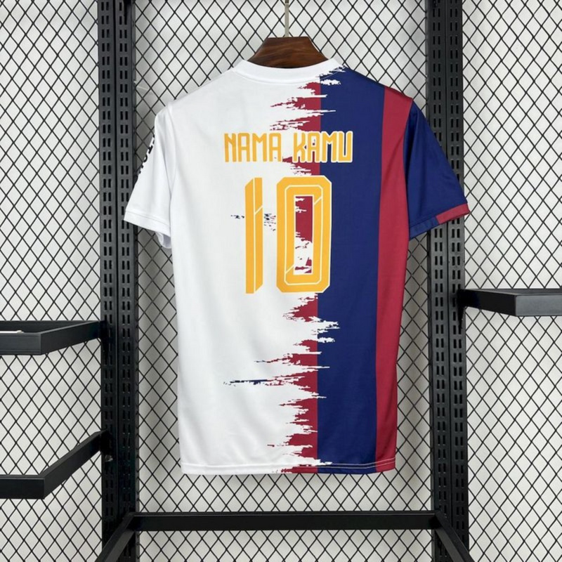 2025/26 Neymar da Silva Santos Júnior Barcelona-Santos Jersey Fan Version