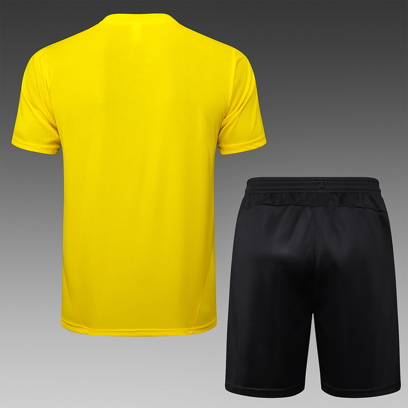 24/25 Dortmund Yellow Training Set Shirt and Shorts