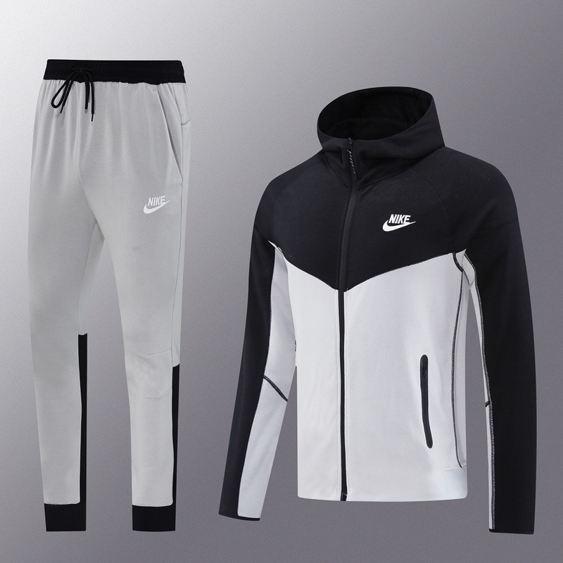 2024 Nike Hoodie Jacket Kit Set Football Team Shirt Sports Fashion