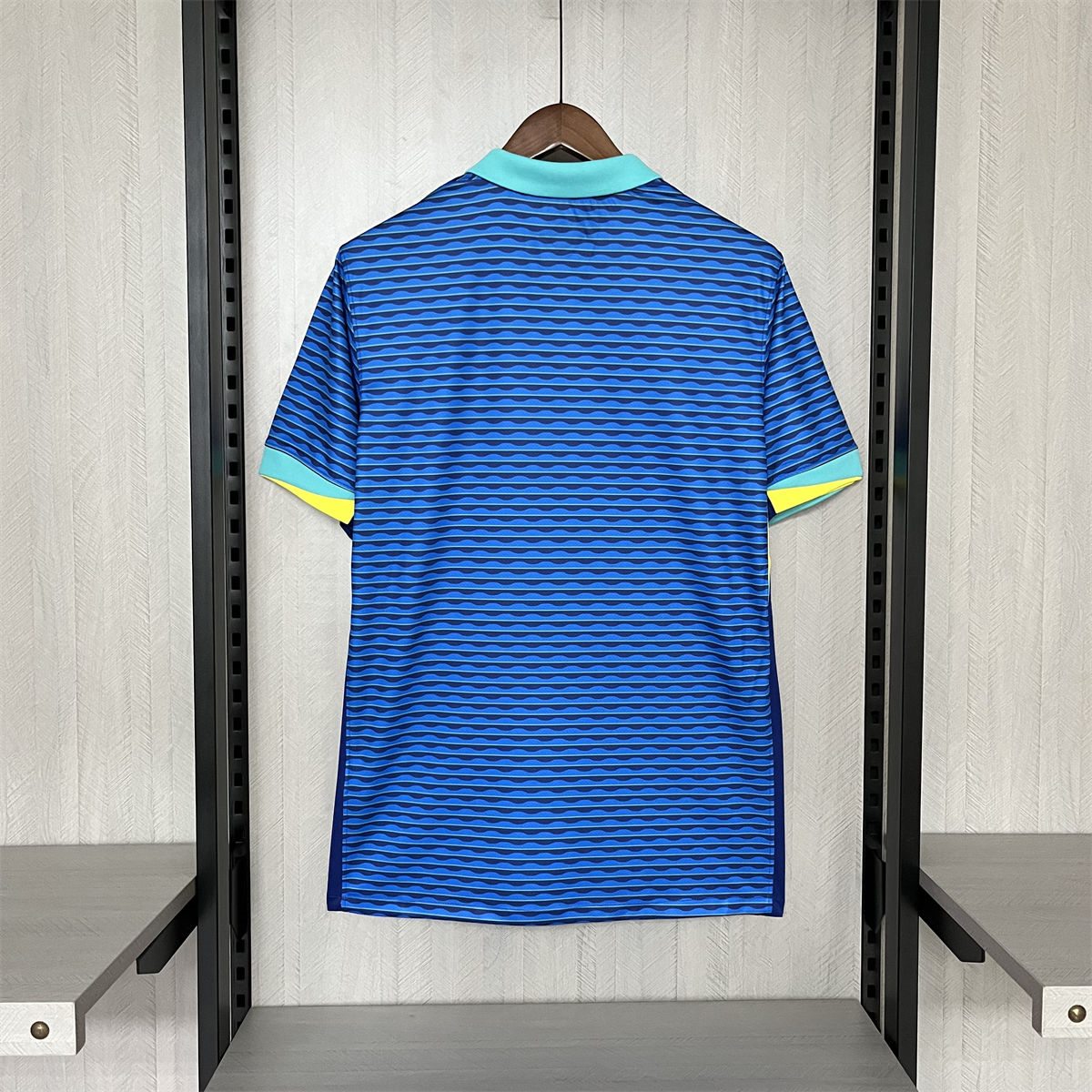 2024/25 Brazil away Blue jersey Fan Version