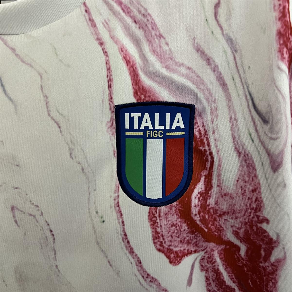 2023 Italy Training Wear Jersey Fan Version