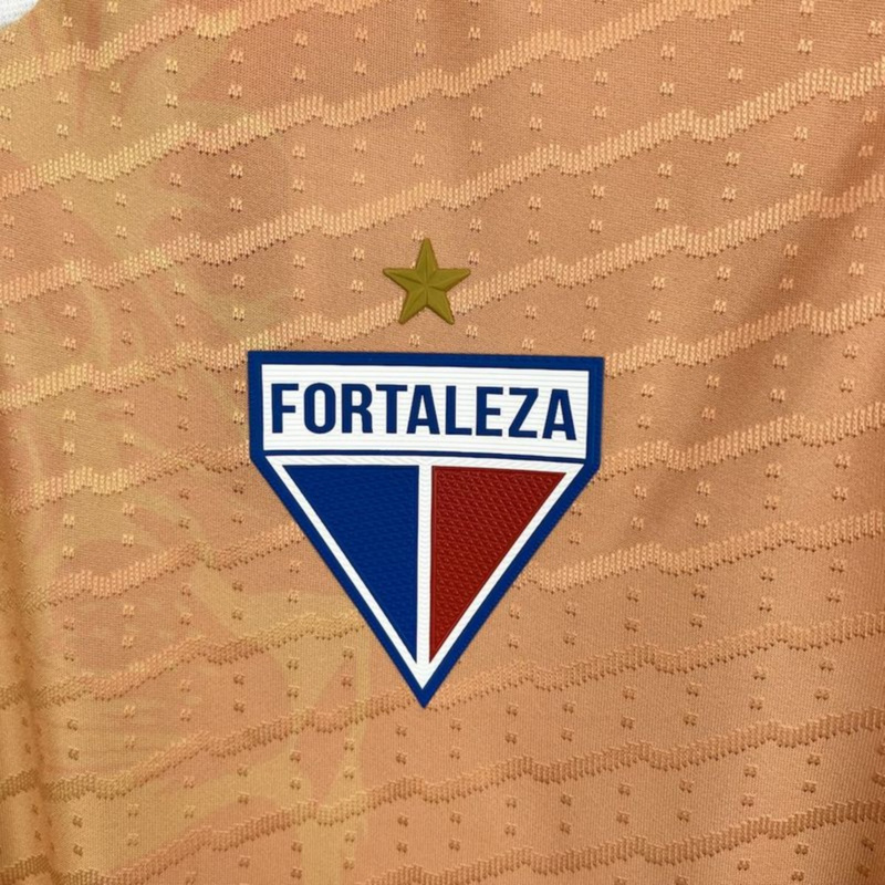 2025/26 Fortaleza Orange Goalkeeper Jersey Fan Version