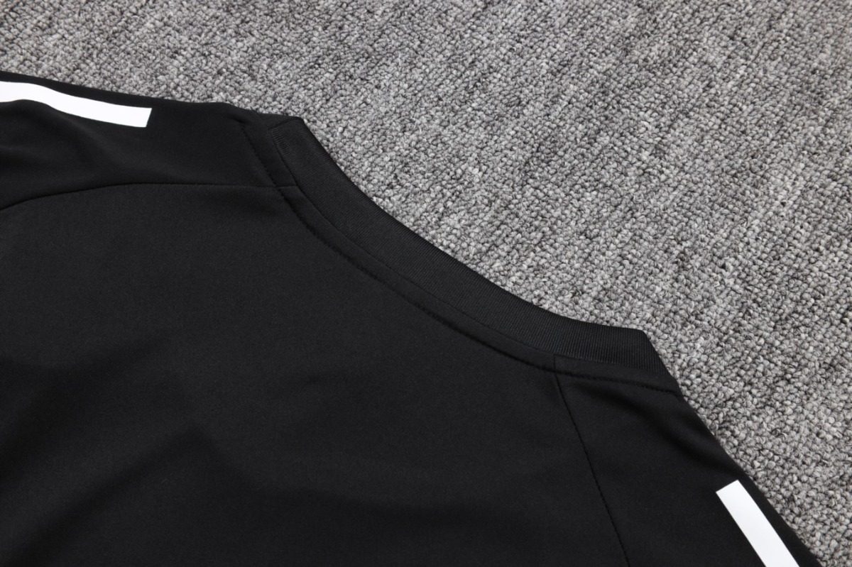 2026 Germany Black Training Set Shirt and Shorts