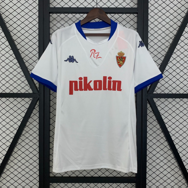 Retro 01/02 Zaragoza Home jersey Fan Version