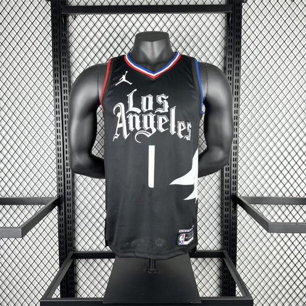 NBA Toronto Raptors V-Neck Black jersey HARDEN#1 S-XXL
