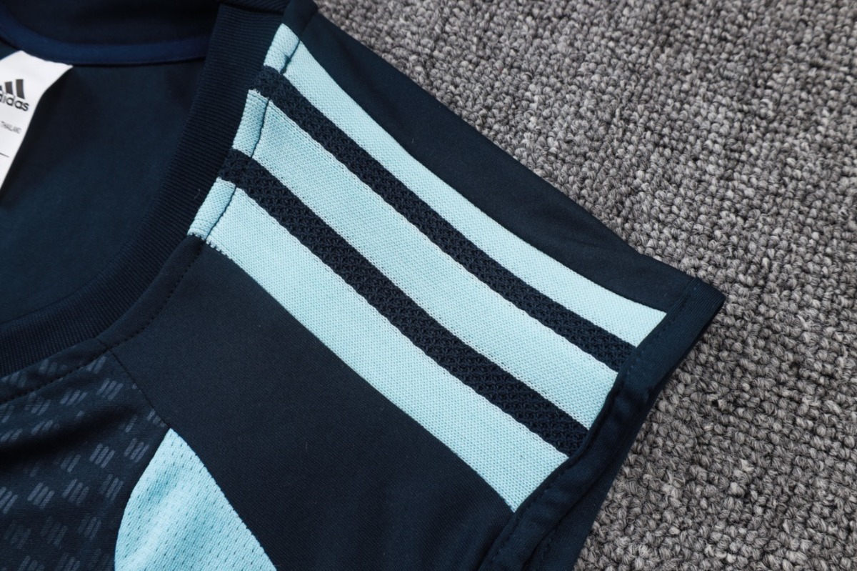 2026 Argentina Royal blue Training Set Shirt and Shorts