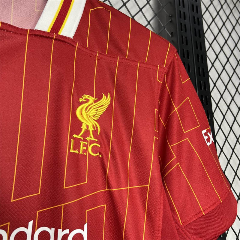 24/25 Liverpool Home Jersey Fan Version