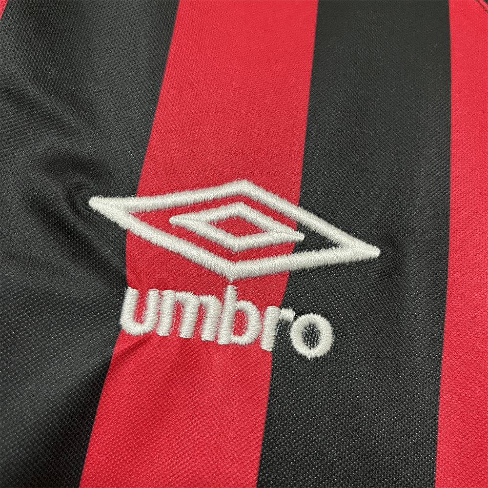 Retro 2018 Atlético Paranaense Home jersey Fan Version