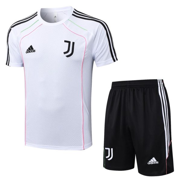 2026 Liverpool White Training Set Shirt and Shorts