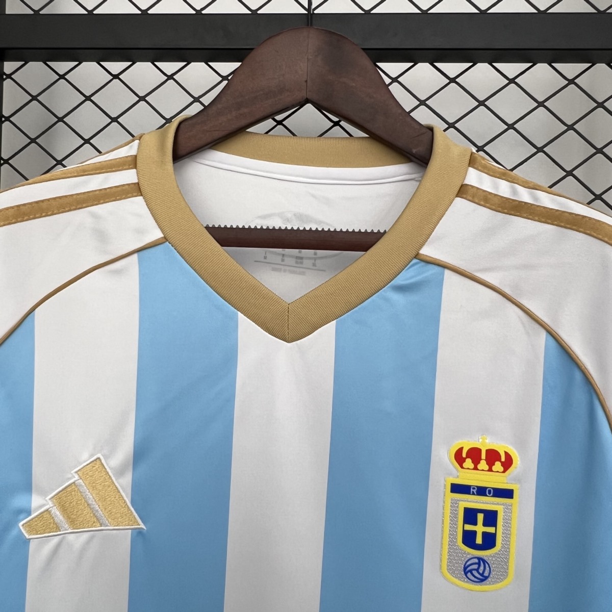2025/26 Real Oviedo Second Away Jersey Fan Version