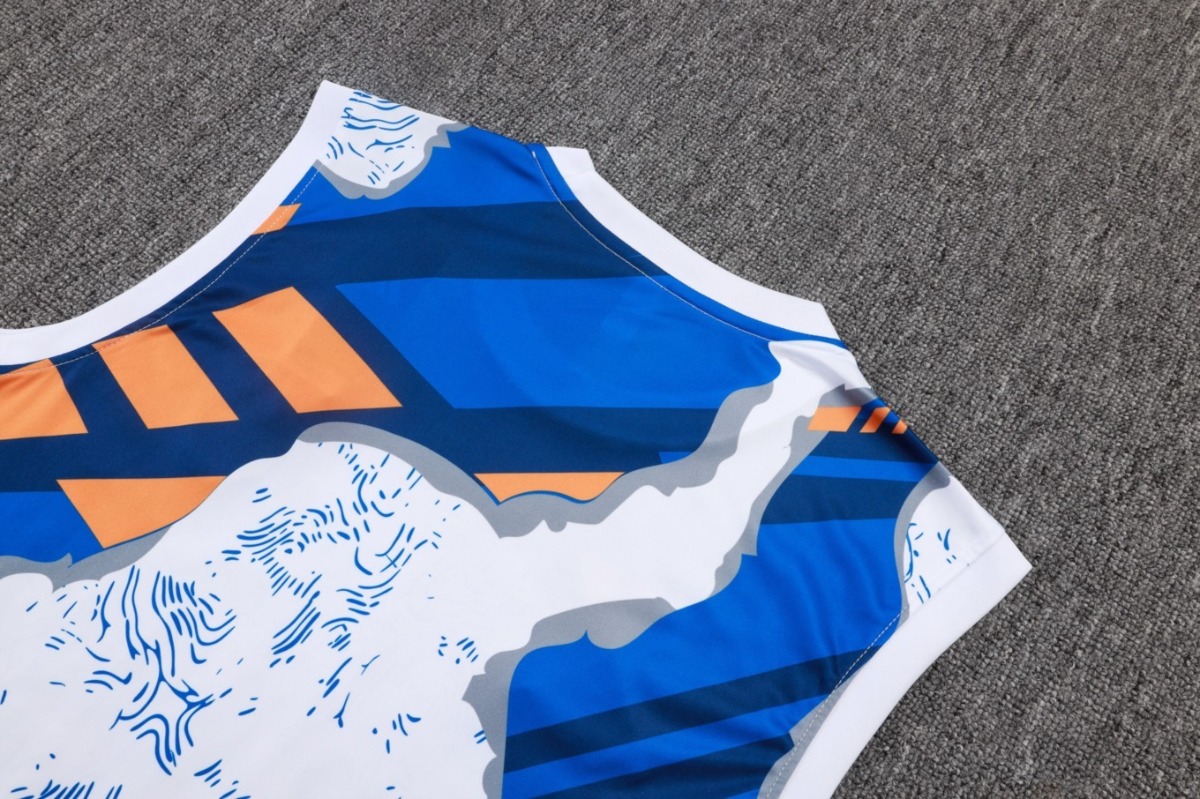 2026 Real Madrid Camouflage color Training Set Shirt andShorts