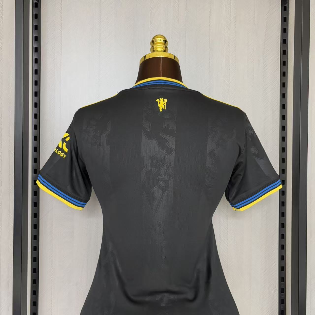 2025/26 Manchester United Second Away Women's Jersey Fan Version