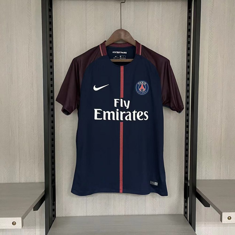 Retro PSG 17/18 Home jersey Fan Version