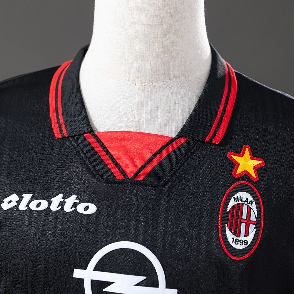 Retro AC Milan 1997/98 Second Away jersey Fan Version