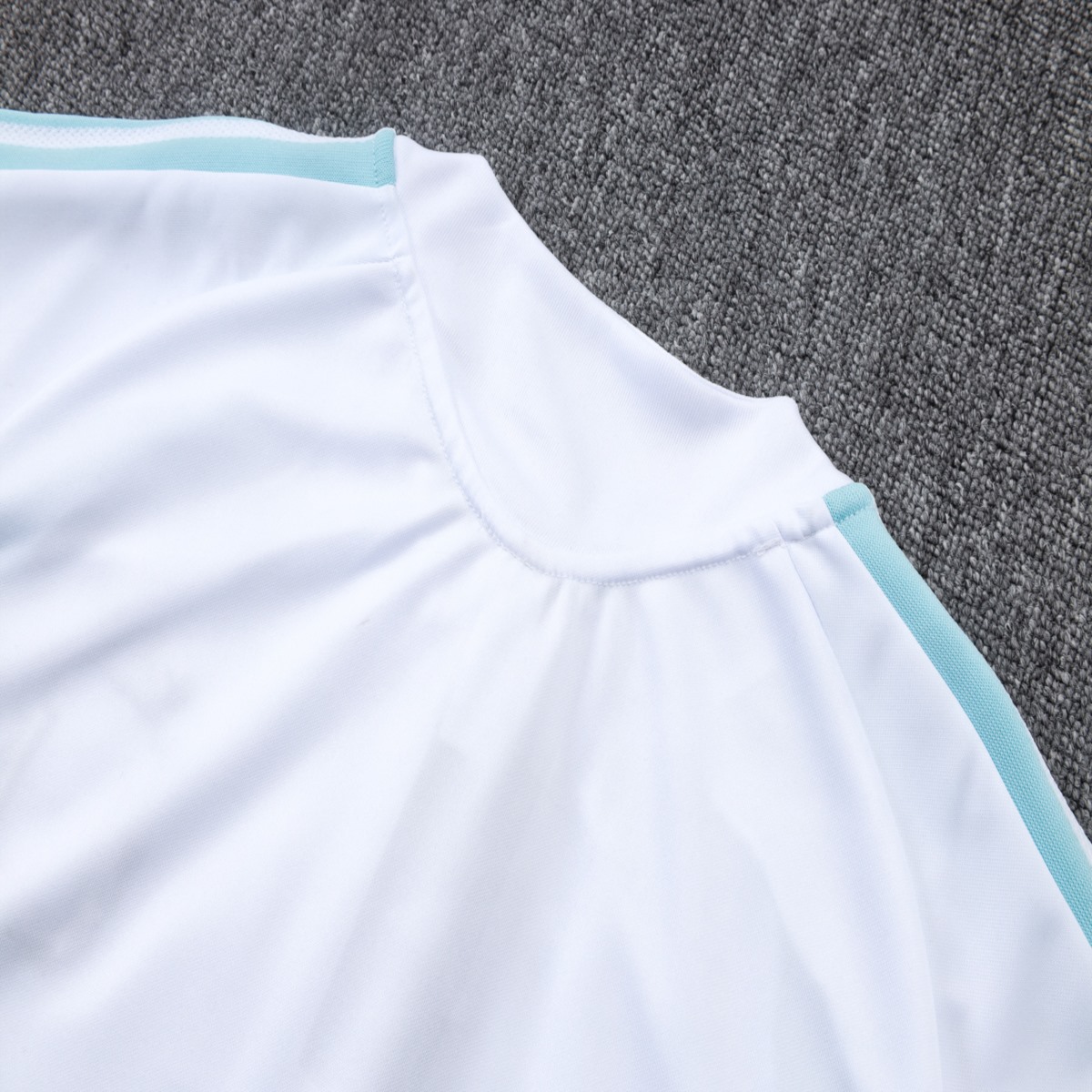 2026 Argentina White Jacket Training Suit Set