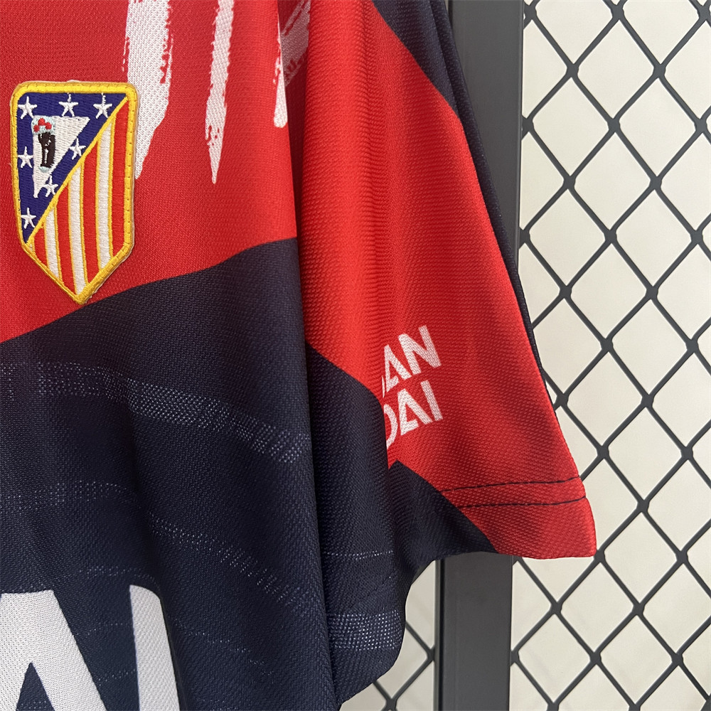 Retro Atletico Madrid 96/97  Away jersey Fan Version