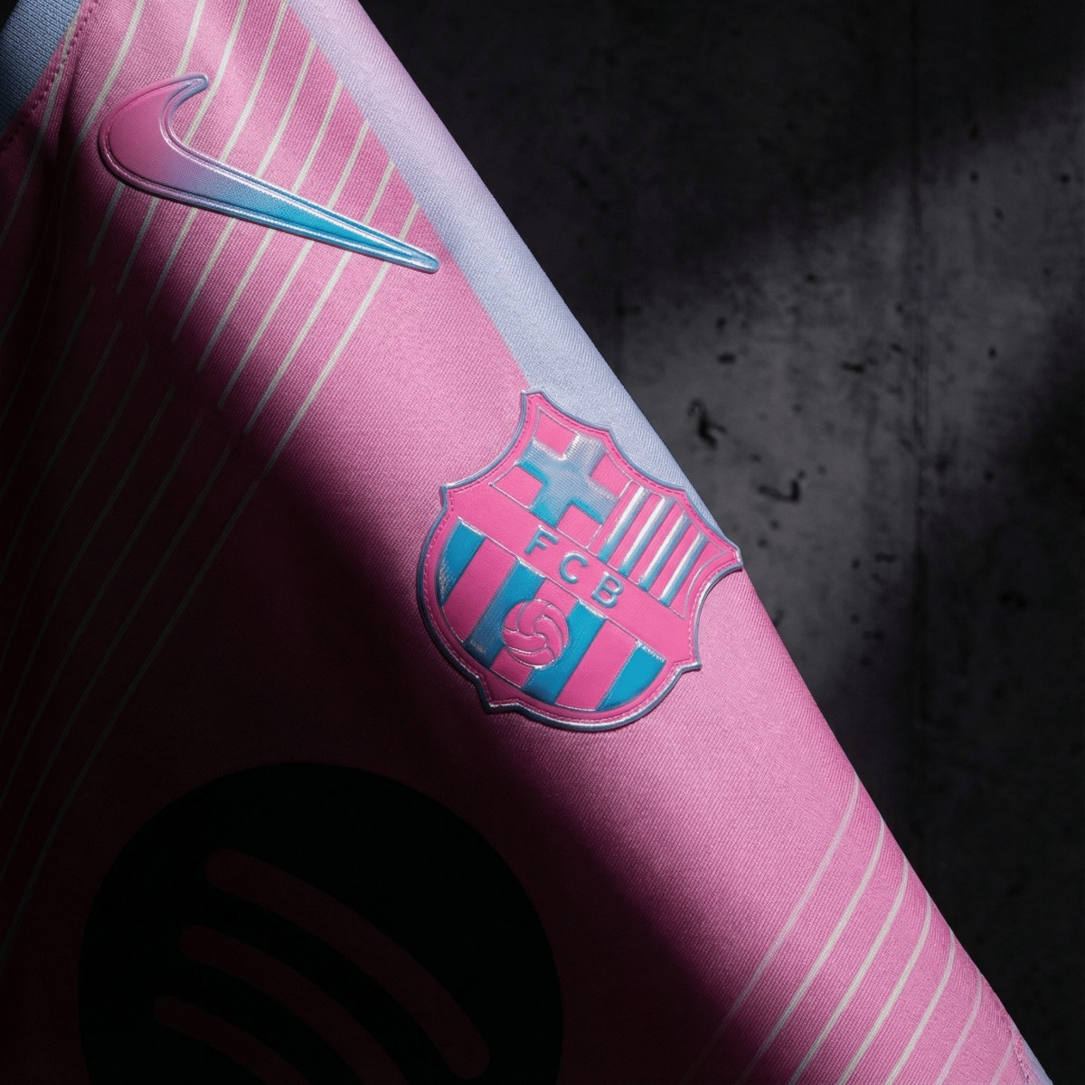 Women's Football Vest 25/26 Barcelona Special Edition Pink Jersey