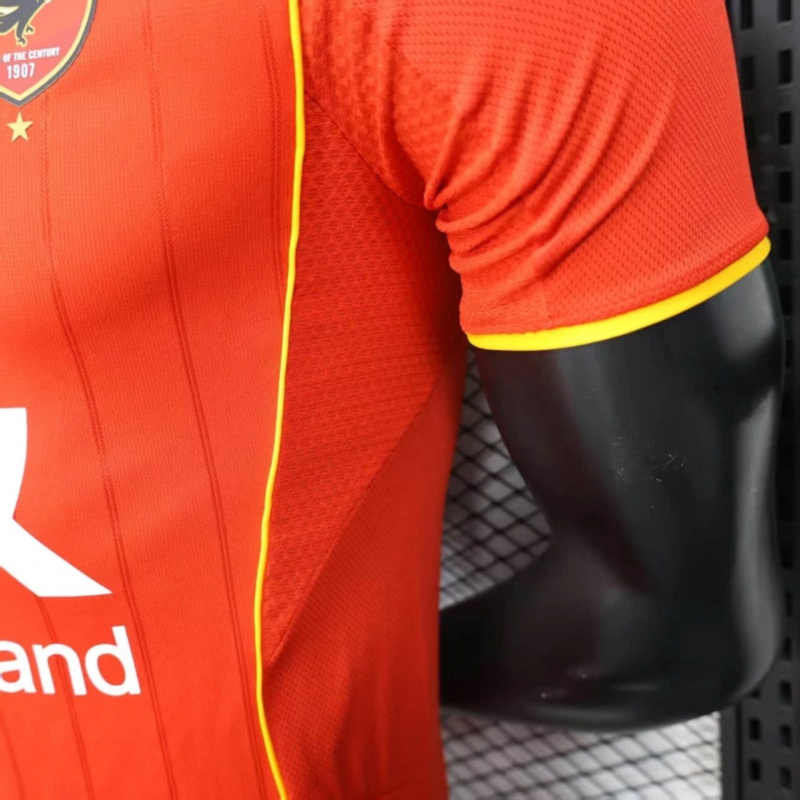 2025/26 Al-Ahly Home jersey Player Version