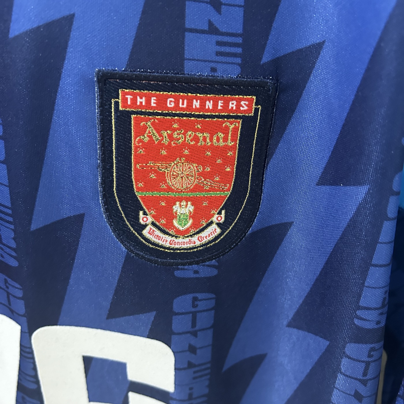 Retro Arsenal 94/95 Away jersey Fan Version