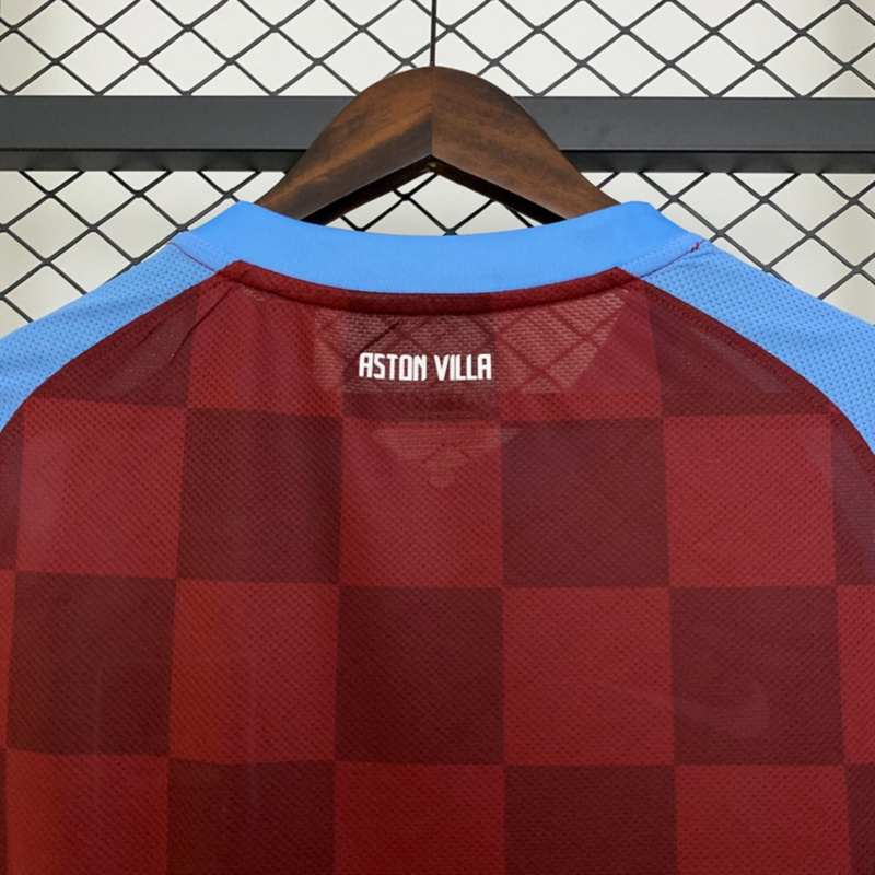 Retro Aston Villa 2011/12 Home jersey Fan Version