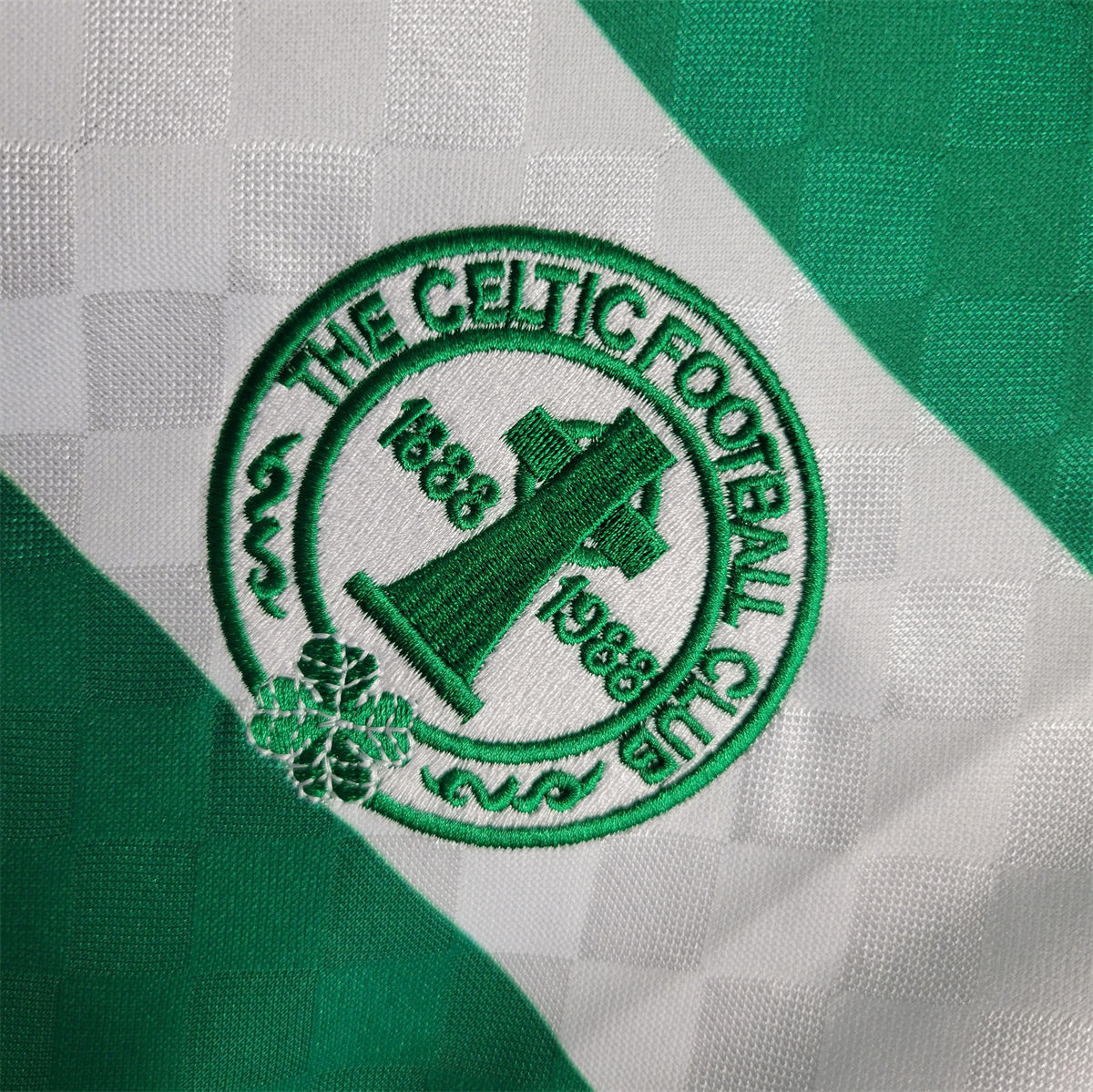 Retro Celtics 1987/88 Home Long Sleeve jersey Fan Version