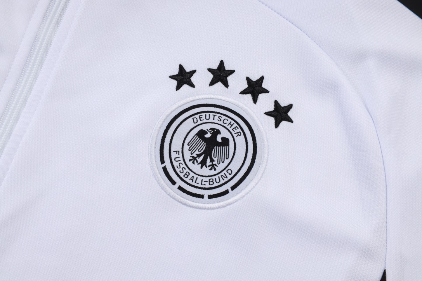 2025/26 Germany White Long-sleeved half-pull training kit Football team kit