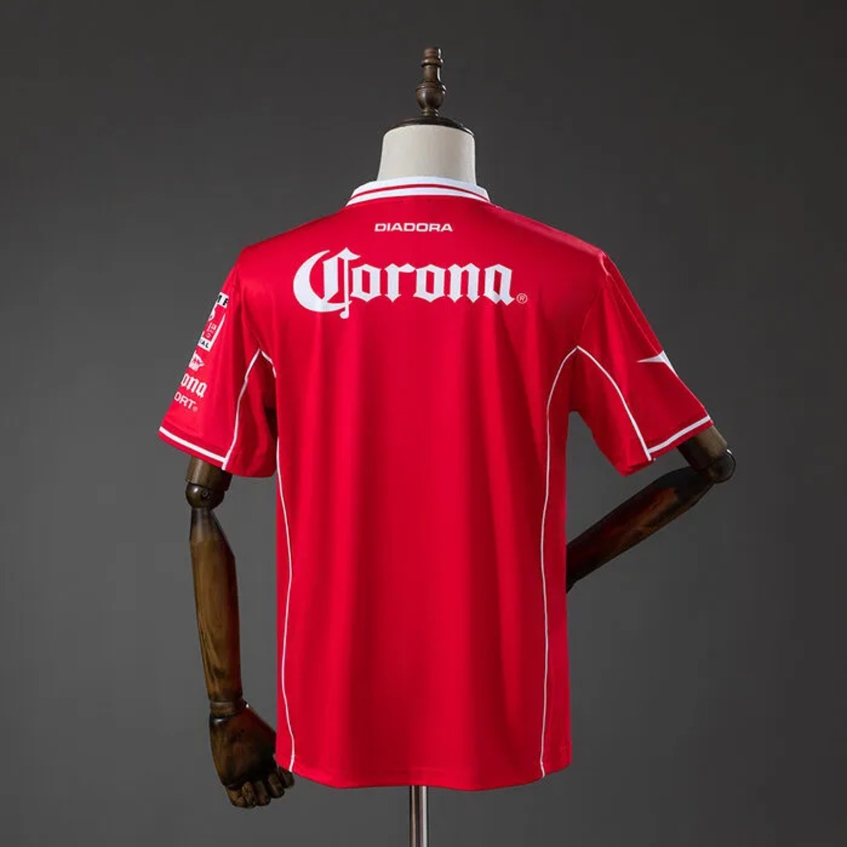 Retro 1998/99 Toluca Home Jersey Fan version
