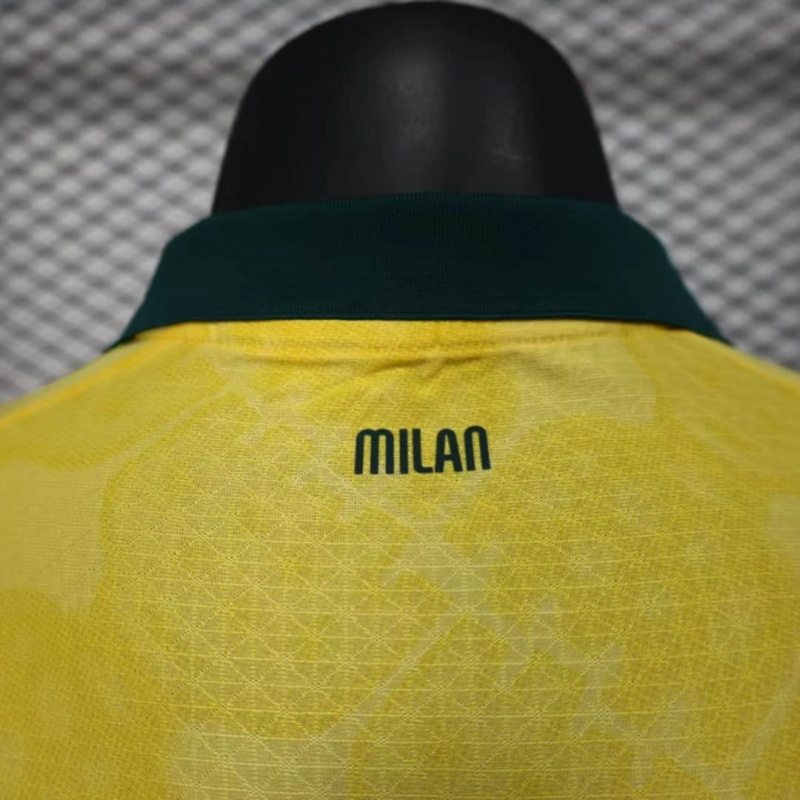 2025/26 Version AC Milan Away jersey Player Version