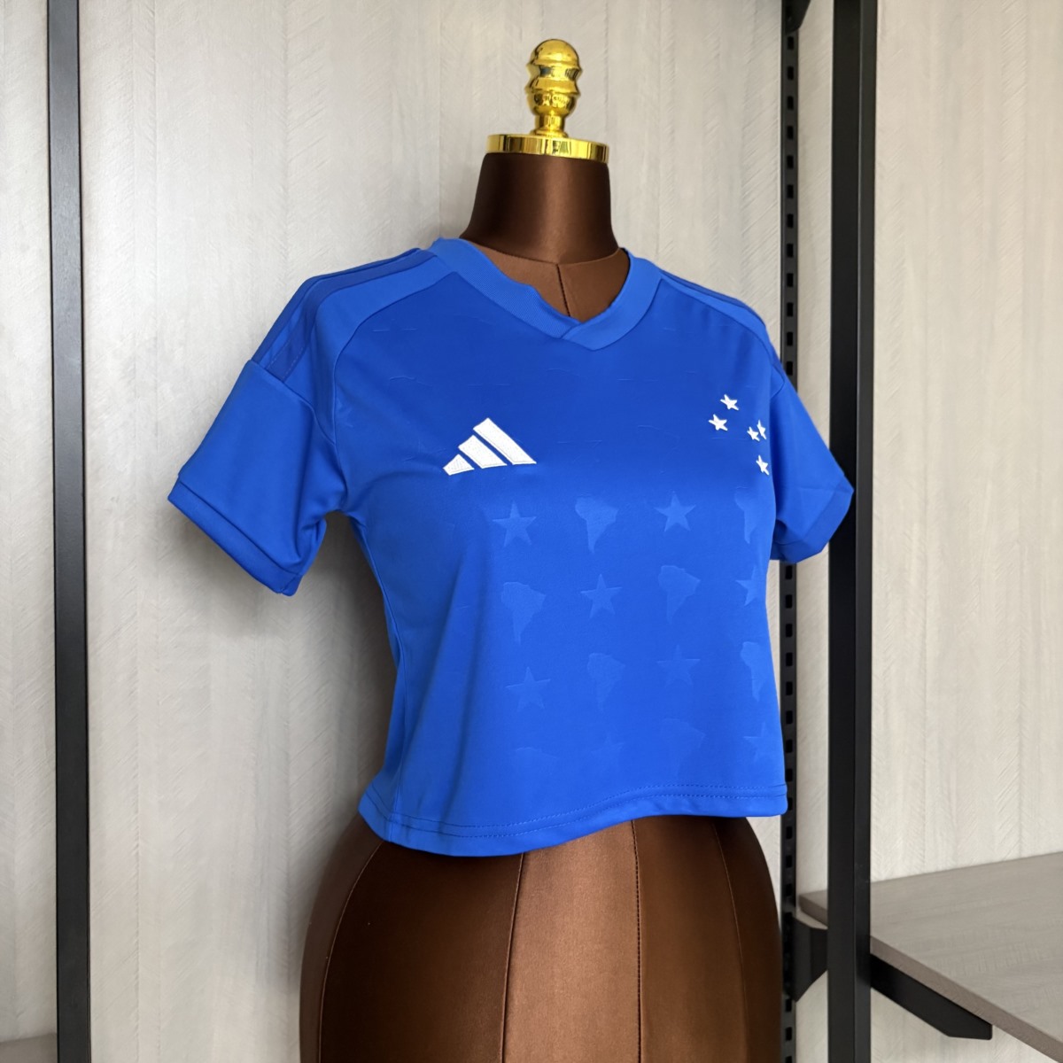 Women's Football Vest 2026/27 Cruzeiro Home Jersey