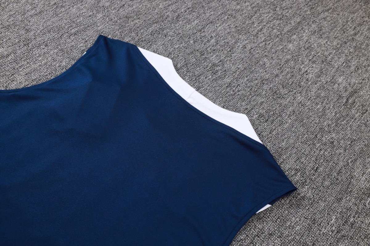2026 Tottenham Royal blue Training Set Shirt and Shorts