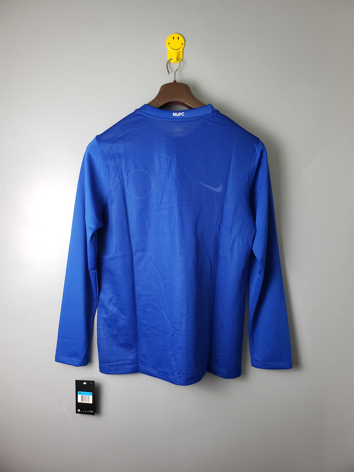 Retro Manchester United 07/08 away long sleeve jersey Fan Version