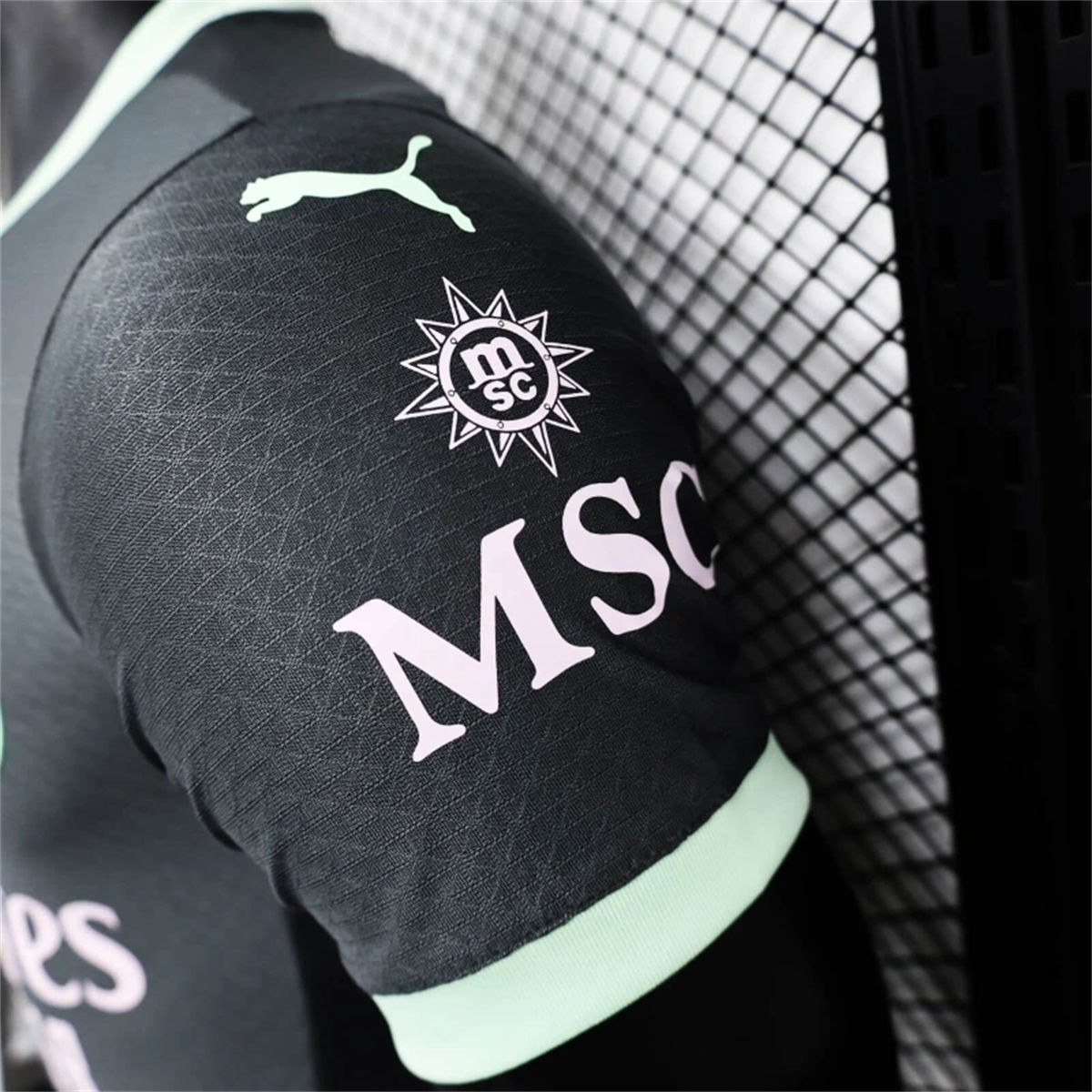 24/25 AC Milan Second Away Jersey Player Version