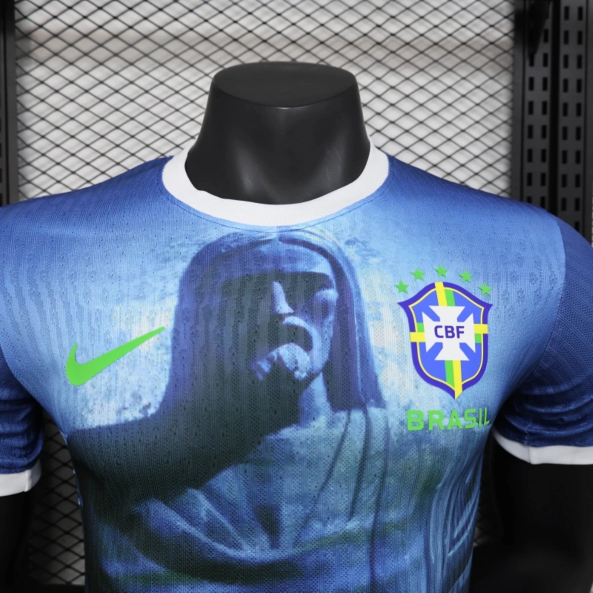 25/26 Brazil Jesus Special Edition Jersey Player Version