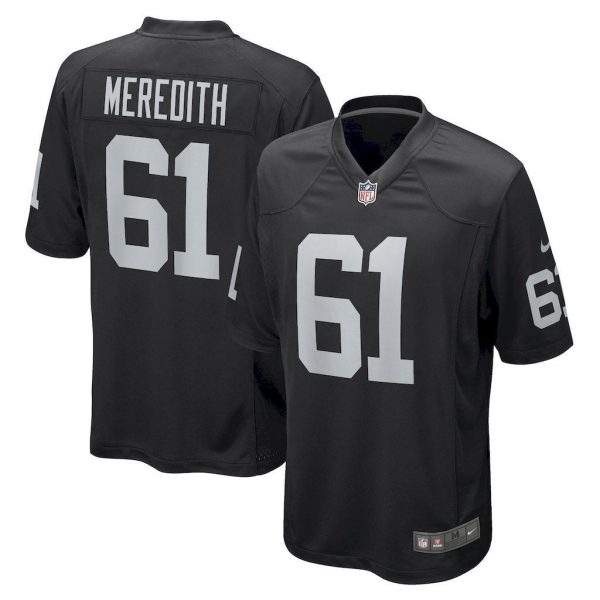 NFL Las vegas Raiders Jeysey MEREDITH #61