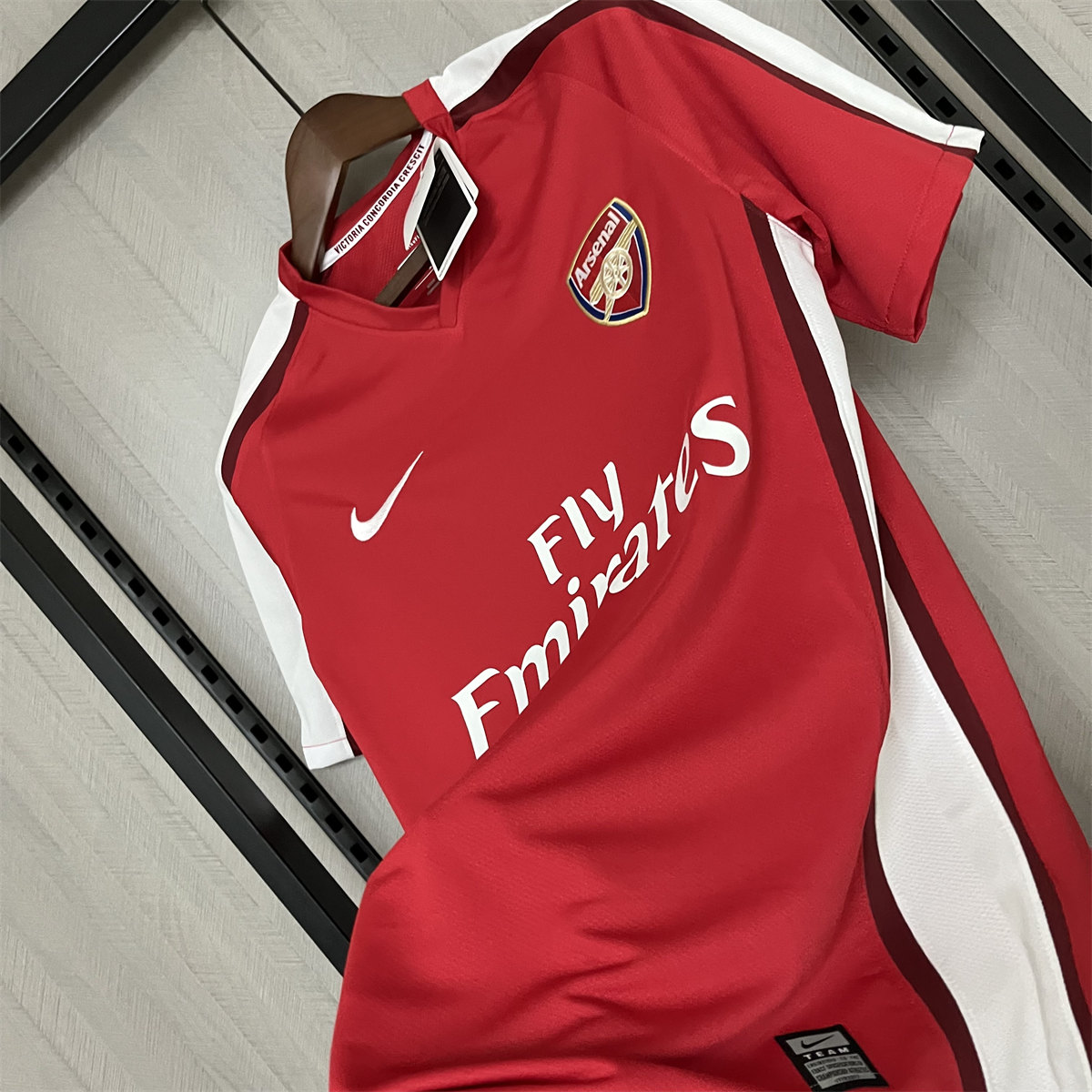 Retro Arsenal 08/10 Home jersey Fan Version