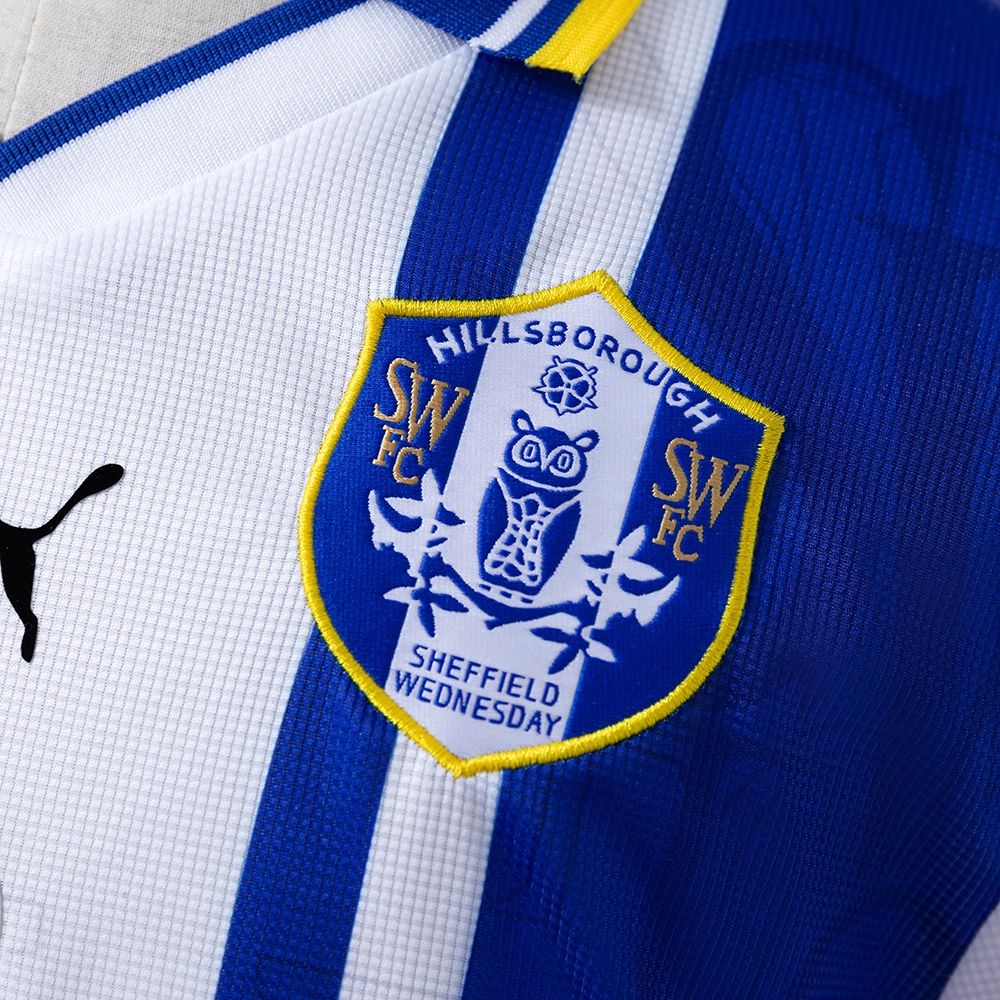 Retro Sheffield Wednesday F.C. 1995/97 Home jersey Fan Version