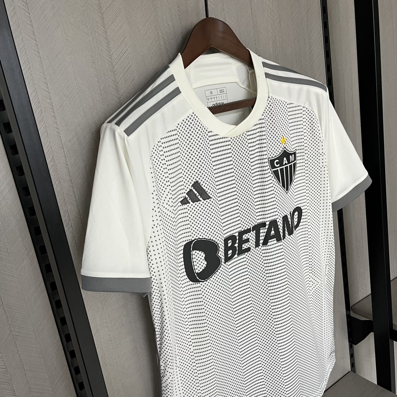 2024/25 Atletico Mineiro Away jersey Fan Version