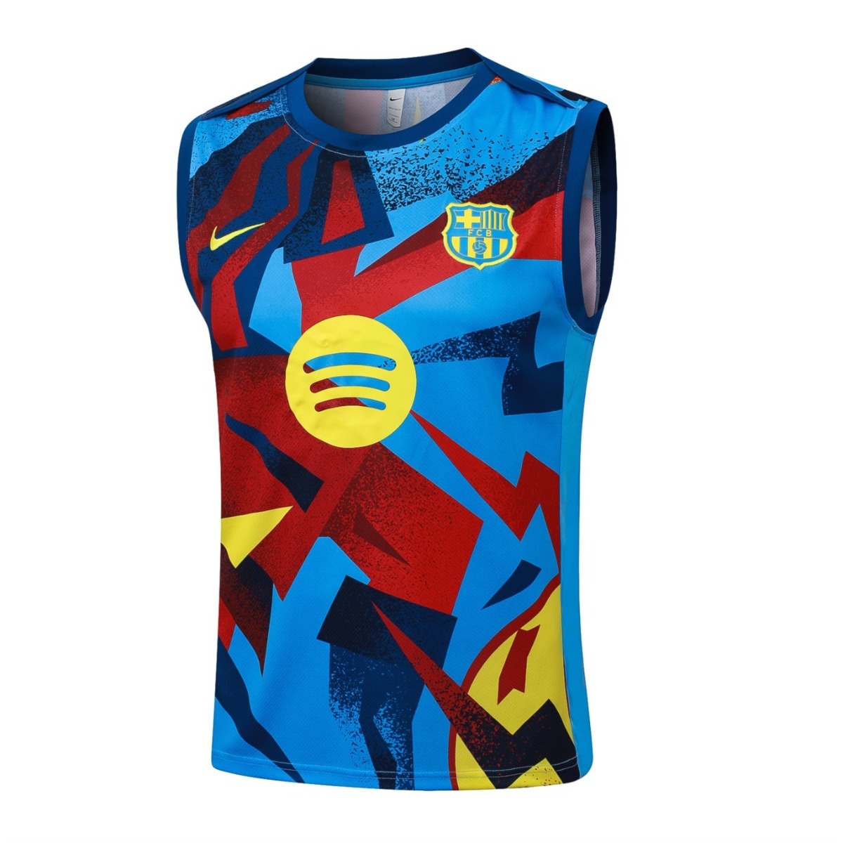 2026 Barcelona Light blue Training Set Shirt and Shorts