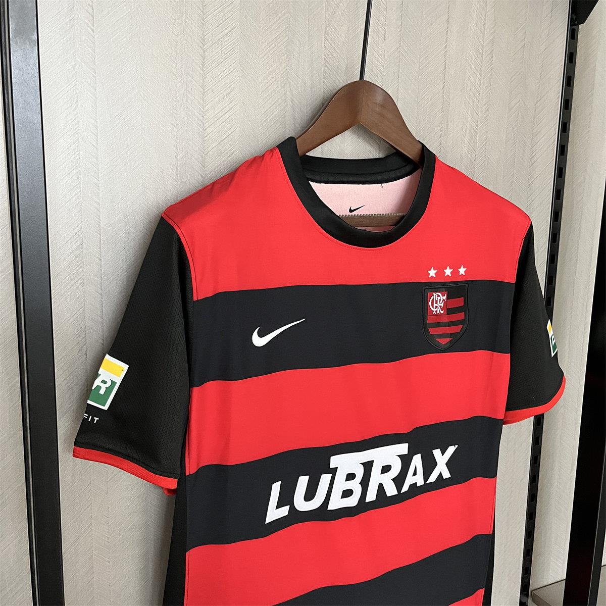 Retro Flamengo 2000/01 home jersey Fan Version