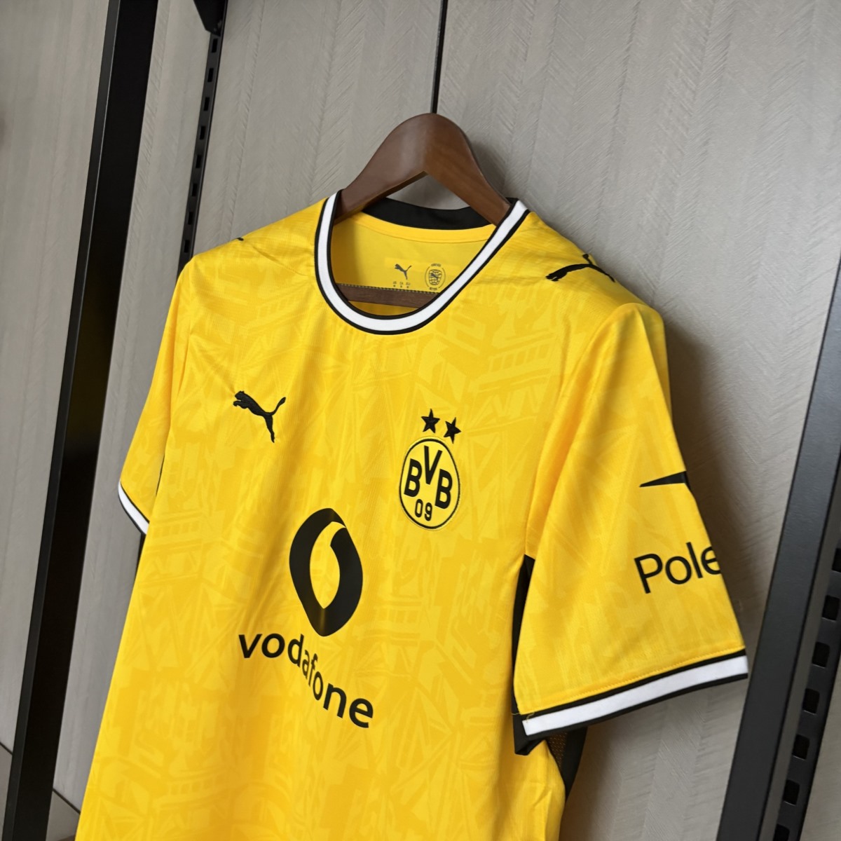 2026/27 Borussia Dortmund Home Jersey Fan Version