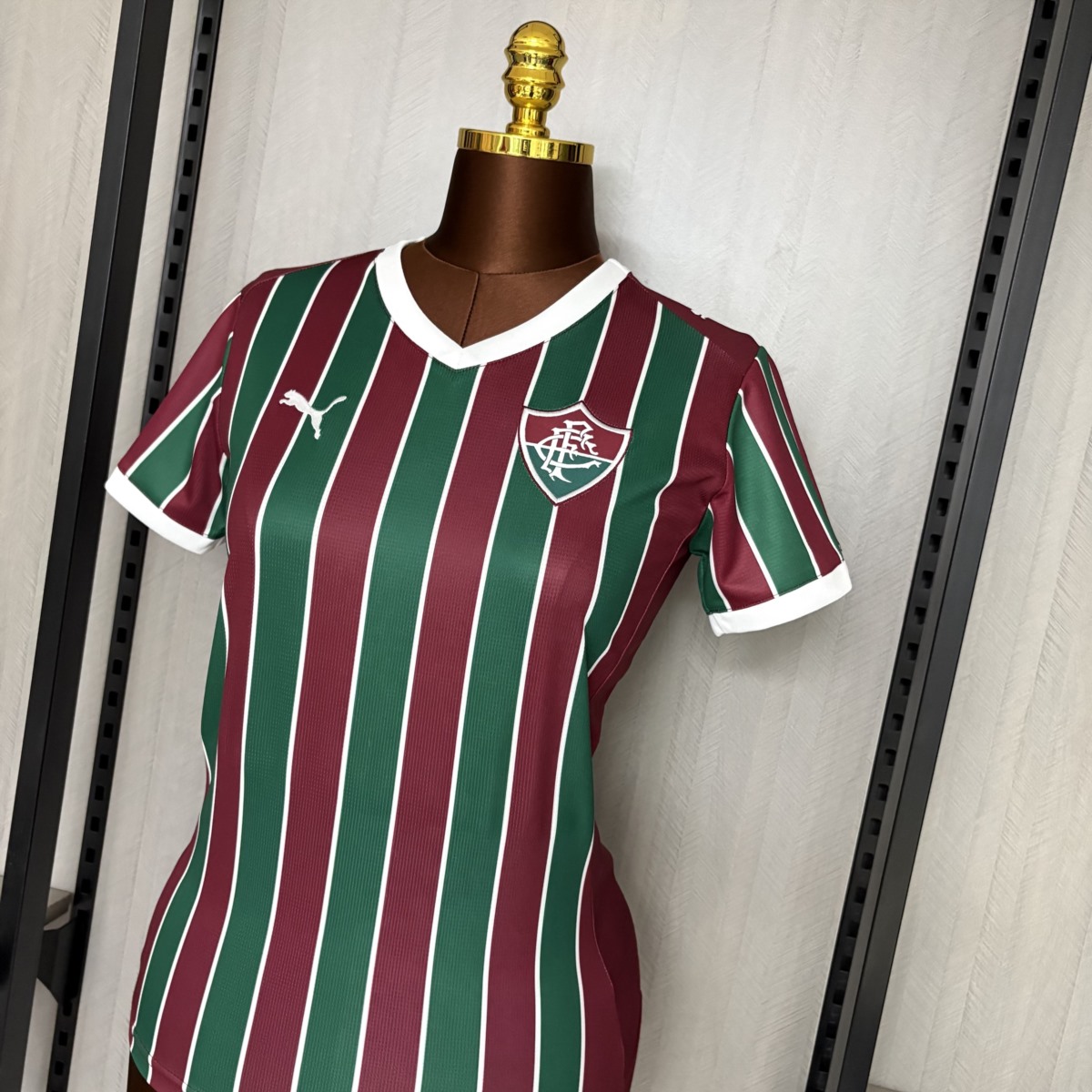 2026/27 Women's Fluminense Home Jersey
