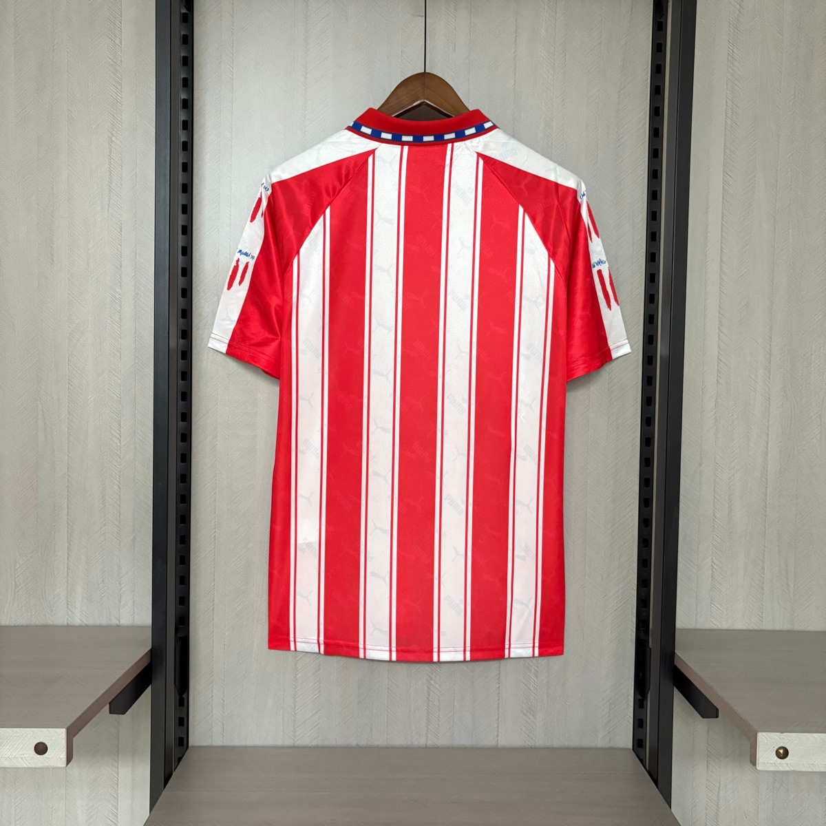 Retro Atletico Madrid 1994/95 home jersey Fan Version