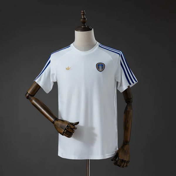 2026 Leeds United F.C. Terrace Icons White Jersey Fan version