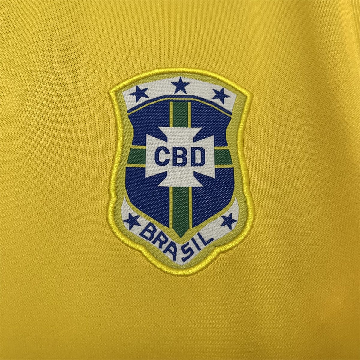 Retro 1979 Brazil home jersey Fan Version