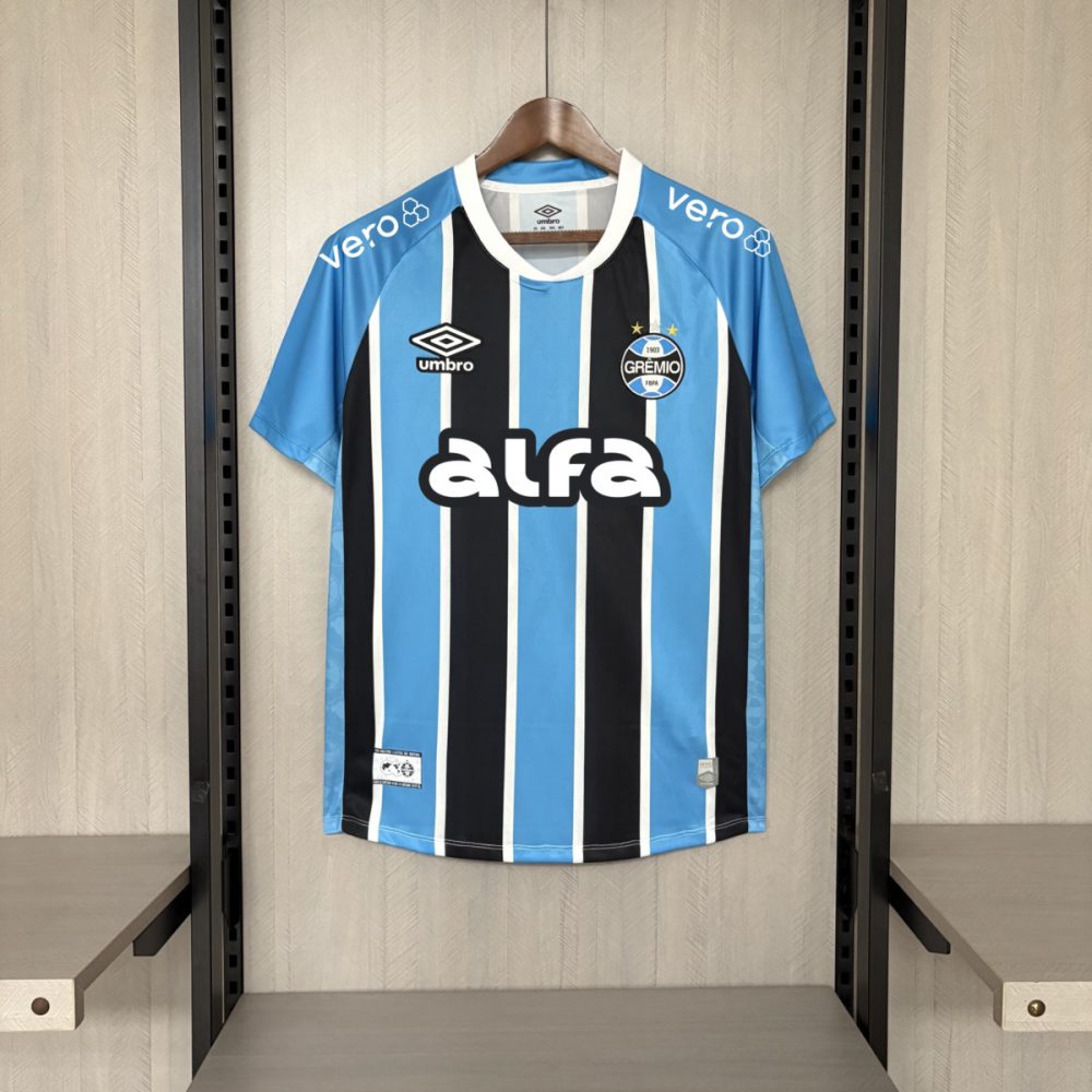 2025/26 Grêmio Home jersey Fan Version