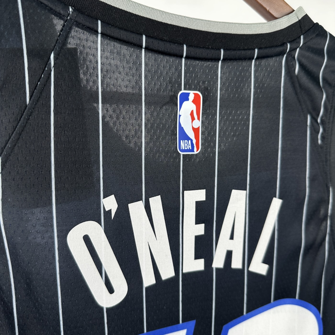 NBA Orlando Magic 2025/26 Round Neck Jordan Edition Black Jersey O'NEAL#32 S-XXL