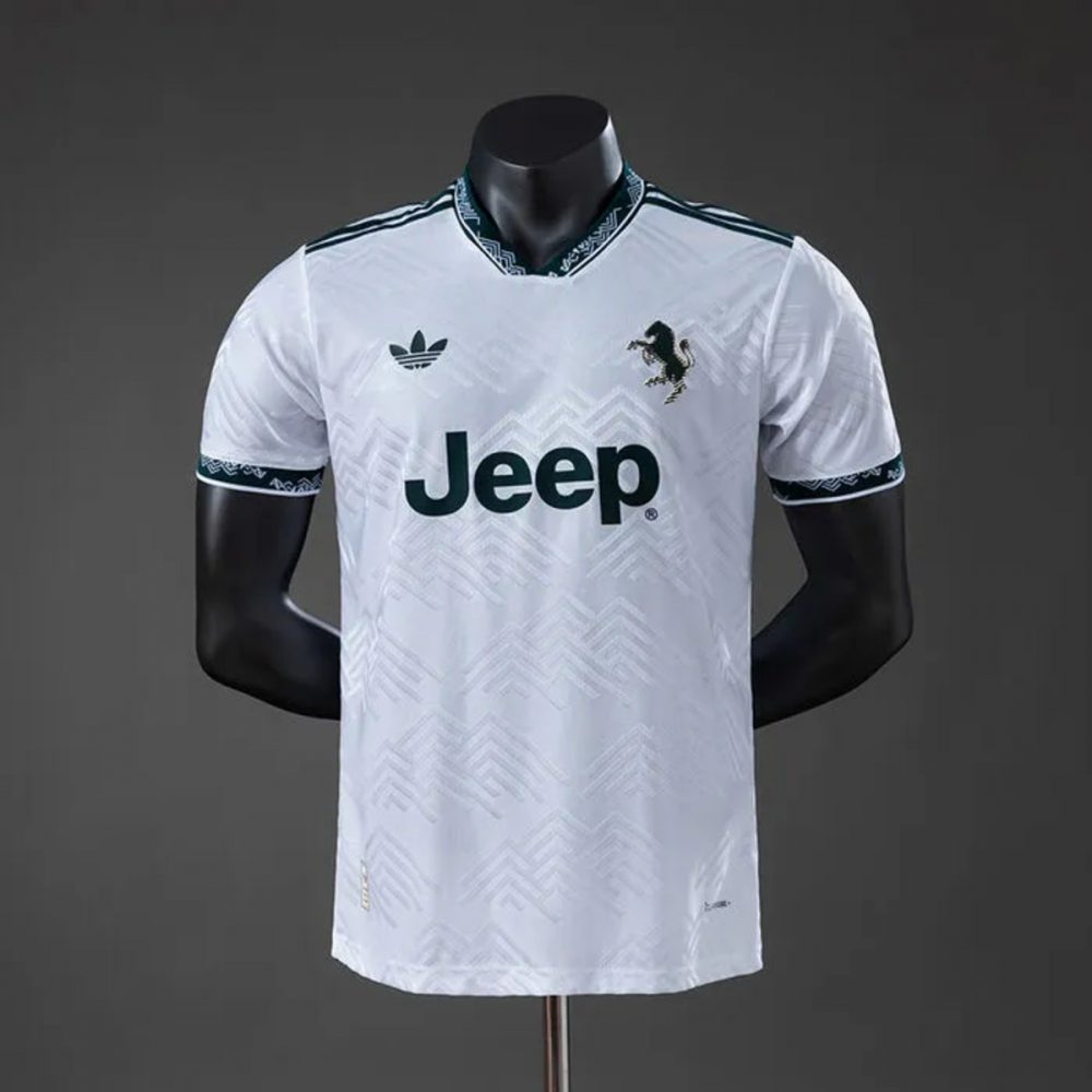 2026 Juventus Special Edtion White Jersey Player Version